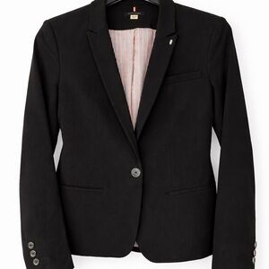 Tommy Hilfiger Black Women's Blazer